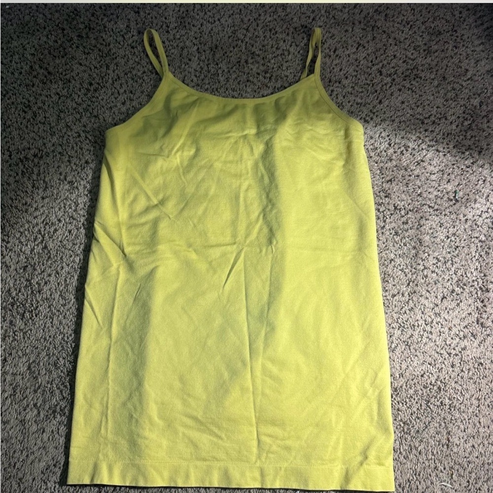 Zenana Outfitters Yellowish Camisole Top